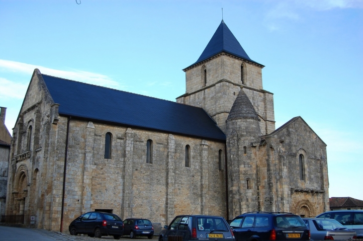 Eglise St Savinien - Melle