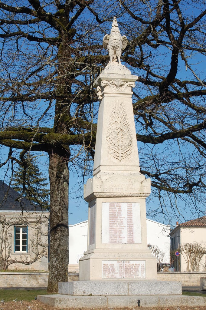 Monuments aux Morts pour la France - Melle