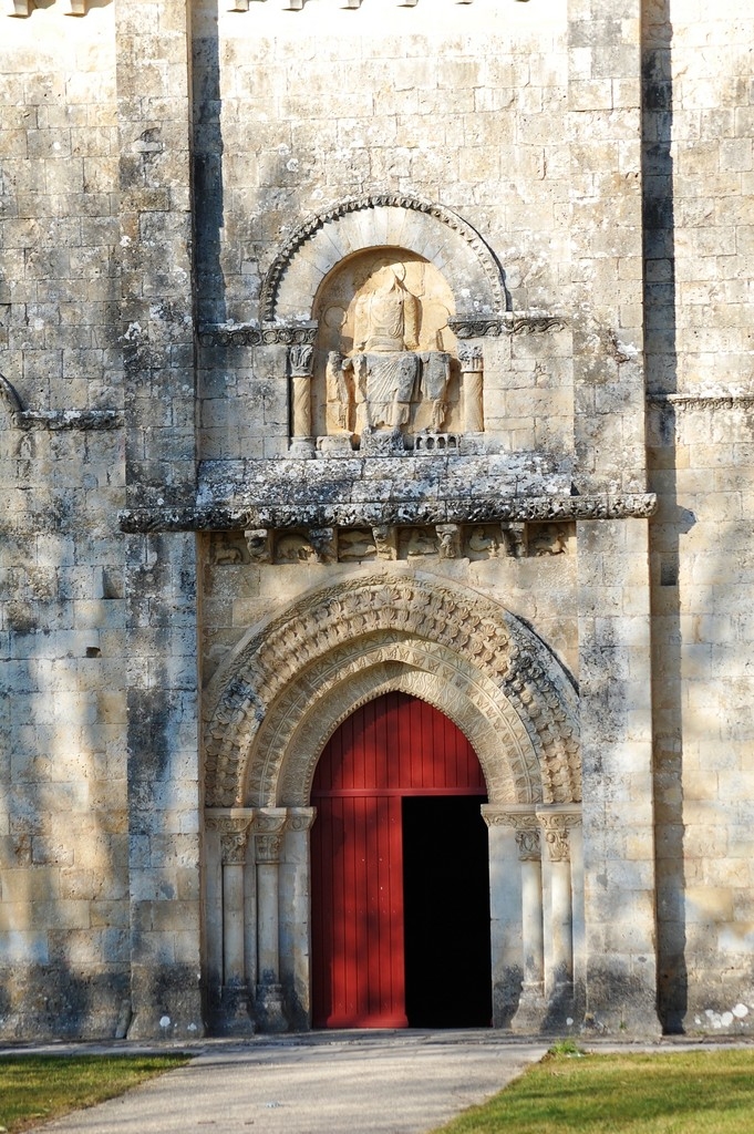 Eglise Saint Pierre à Melle