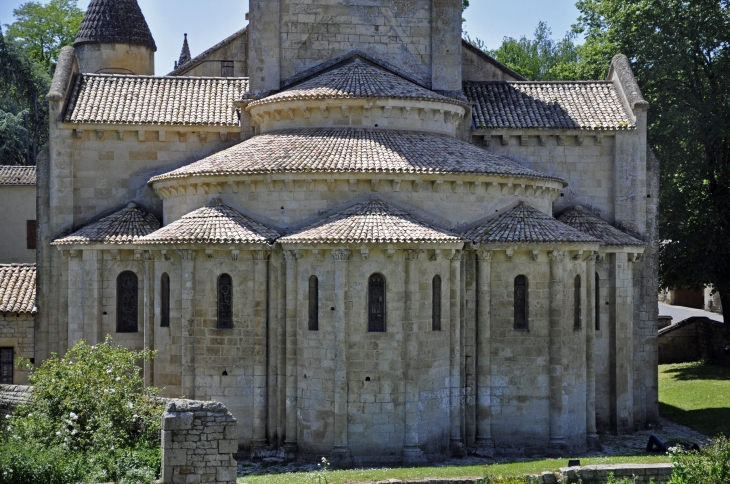 EGLISE SAINT HILAIRE - Melle