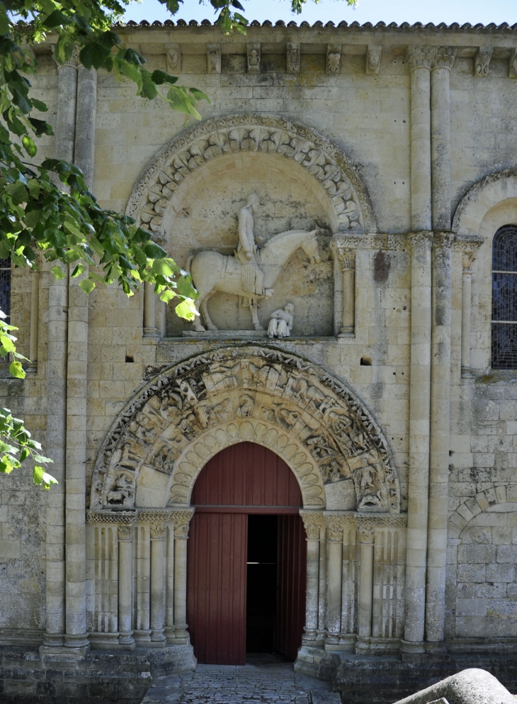 EGLISE SAINT HILAIRE - Melle