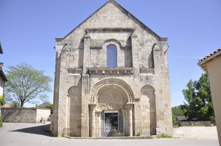 EGLISE SAINT SAVINIEN - Melle