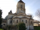 Photo précédente de Melle église St Hilaire vue de la route