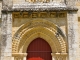 Photo suivante de Melle Le portail de l'église Saint Pierre.