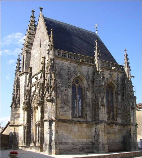 Chapelle Boucard - Ménigoute