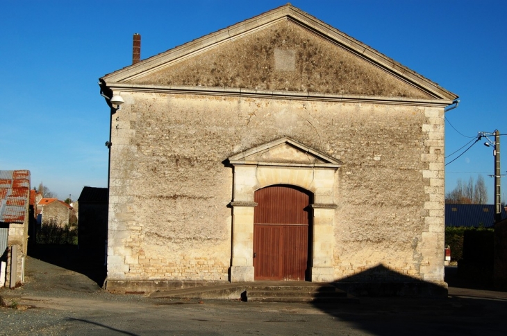 Le Temple - Mougon