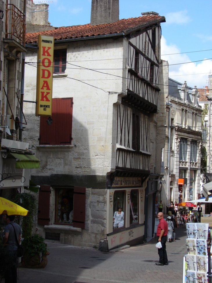 Rue saint-Jean - Niort