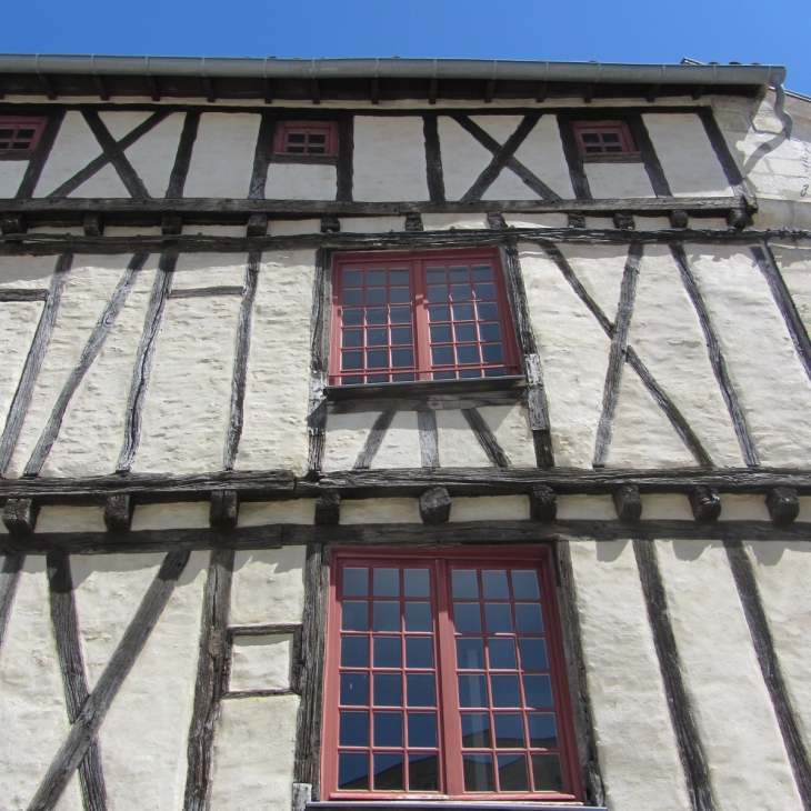 Maison à colombages - Niort