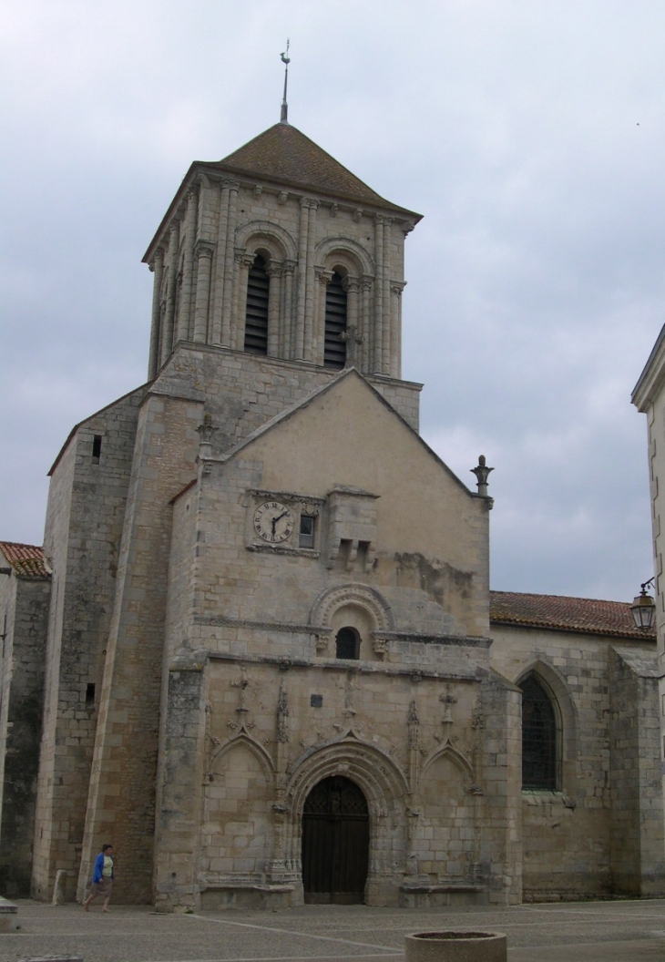 Eglise St-Liguaires - Niort