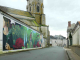 street art près de l'église