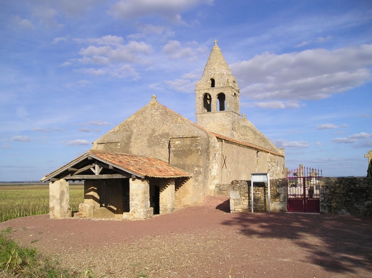 Eglise de Noizé - Oiron