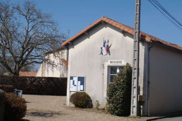 La Mairie - Oroux