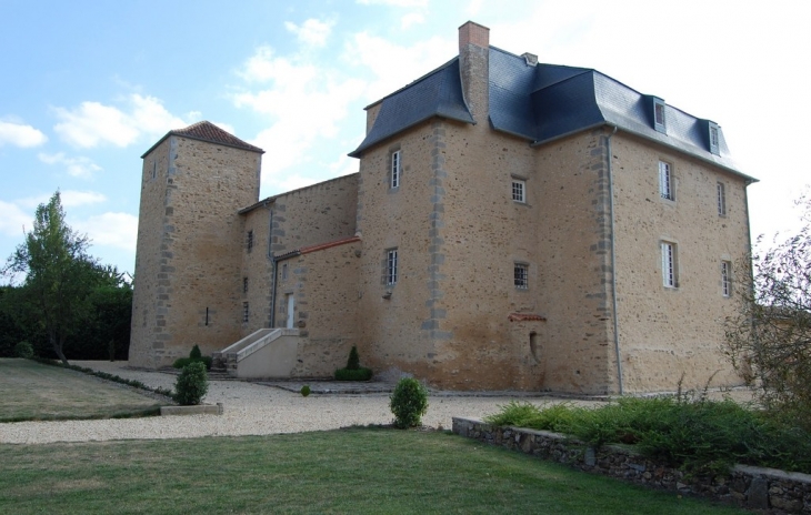 Le chateau - Oroux