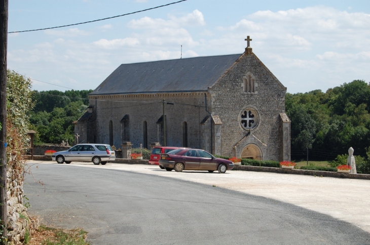 L'église St Pierre - Paizay-le-Tort