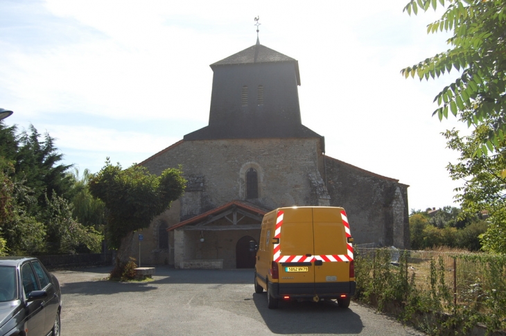 L'église - Pamplie