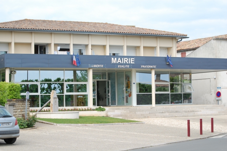 La Mairie - Pamproux