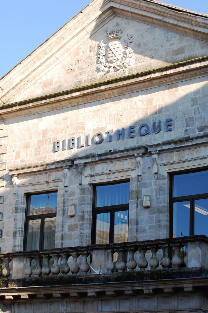 La Bibliothéqye municipale - Parthenay