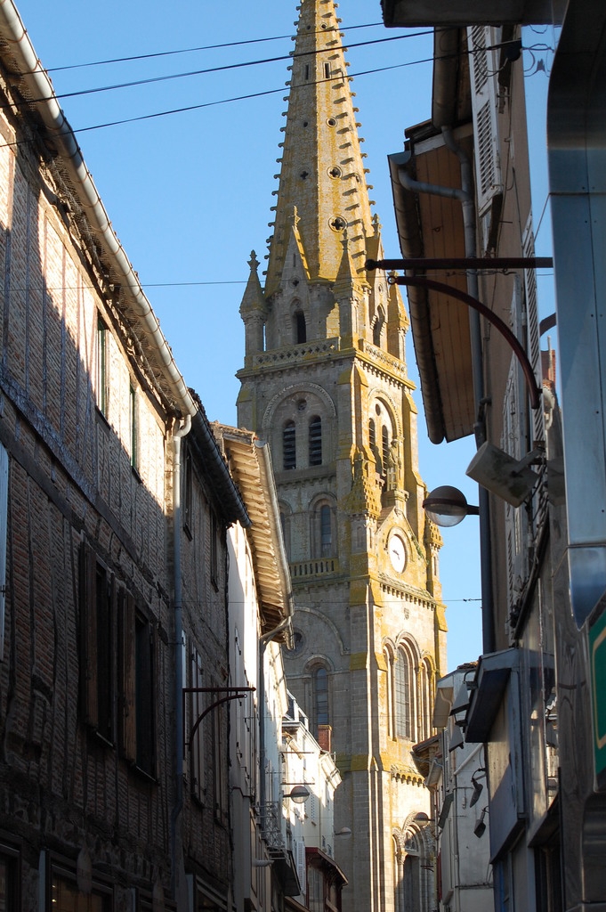 église centre ville - Parthenay