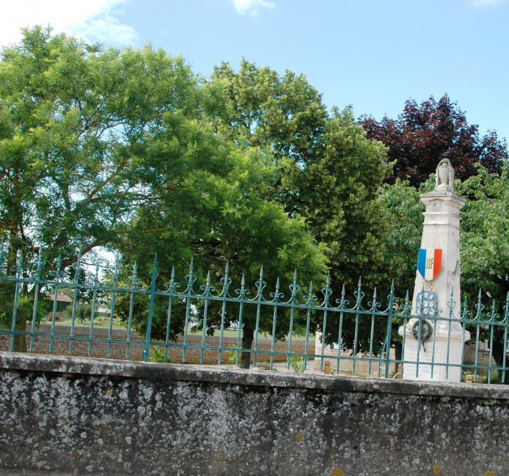 Le Monument aux Morts  pour la France  - Pas-de-Jeu