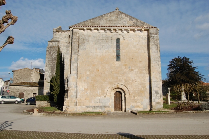 Eglise St Martin 12 éme - Périgné