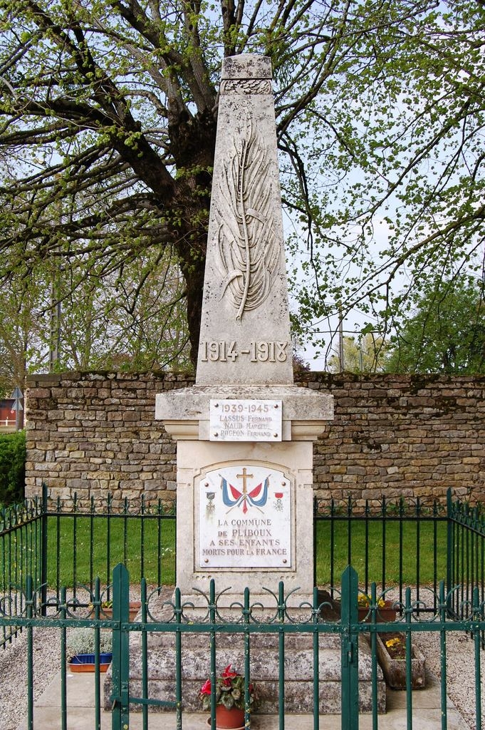 Monuments au Morts pour la FRANCE - Pliboux