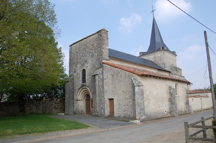 Eglise Saint MARTIN - Pliboux