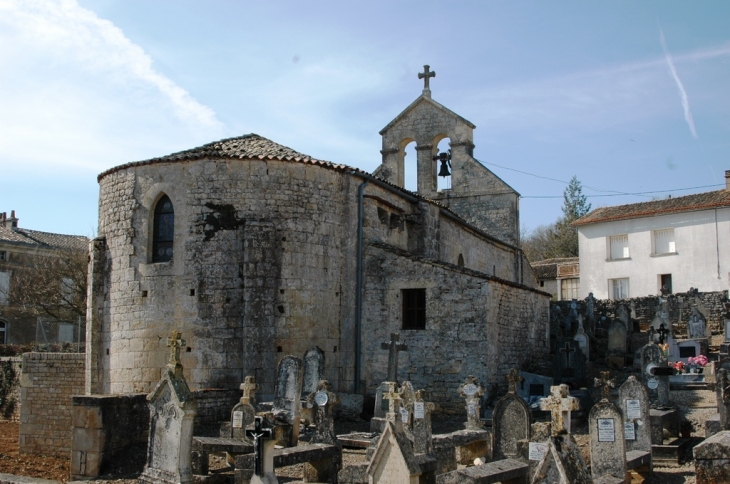 Eglise - Pouffonds