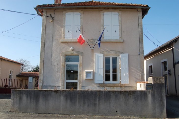 La Mairie - Prailles