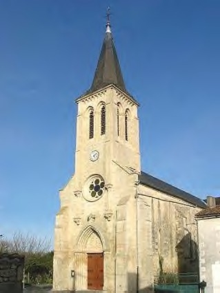 église - Prissé-la-Charrière