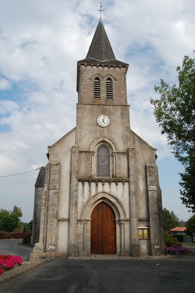 L'église - Reffannes