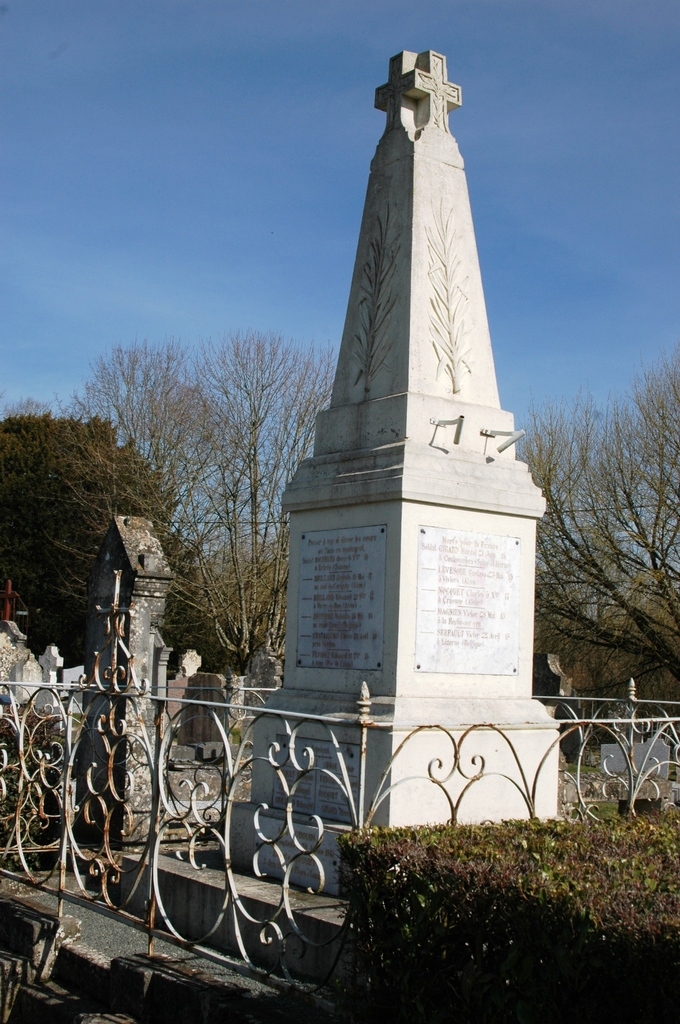 Monument aux Morts pour la France - Saint-Génard