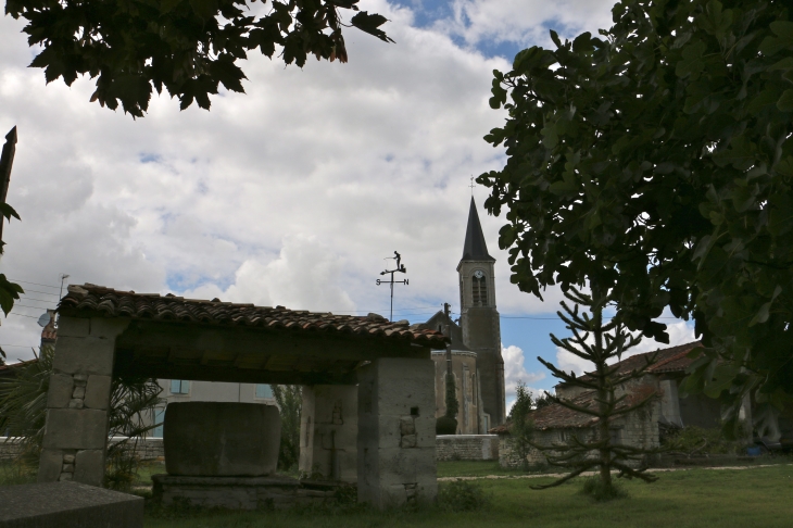 Le village. - Saint-Georges-de-Rex