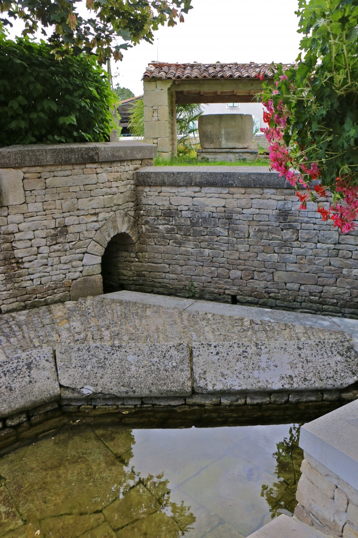 Le lavoir  - Saint-Georges-de-Rex