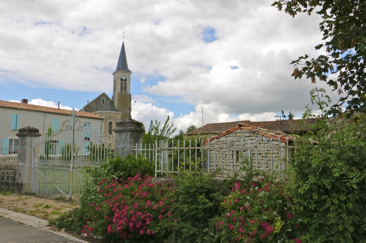 Le village. - Saint-Georges-de-Rex