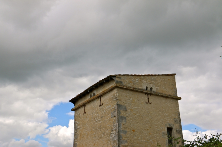 Le pigeonnier  - Saint-Georges-de-Rex