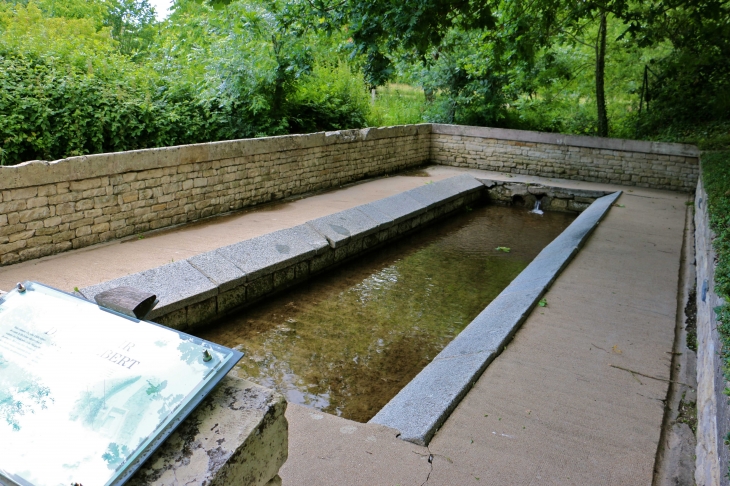 Le lavoir du Richebert. - Saint-Georges-de-Rex