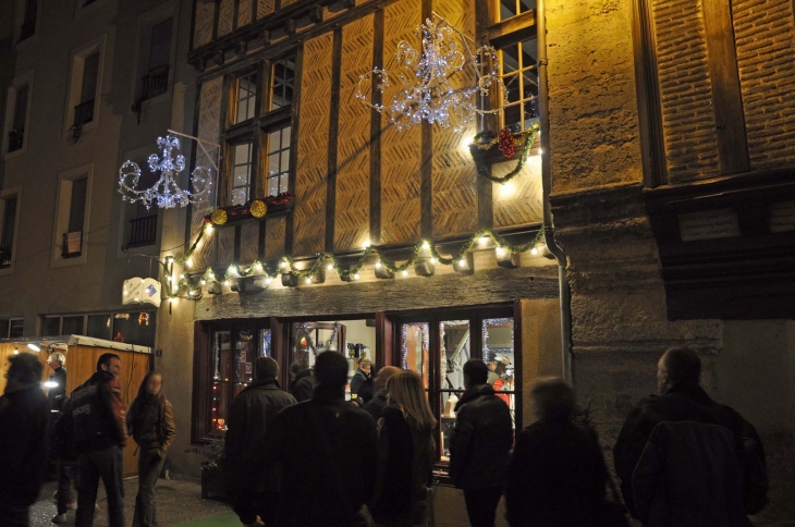 LE MARCHE DE NOEL - Saint-Loup-Lamairé