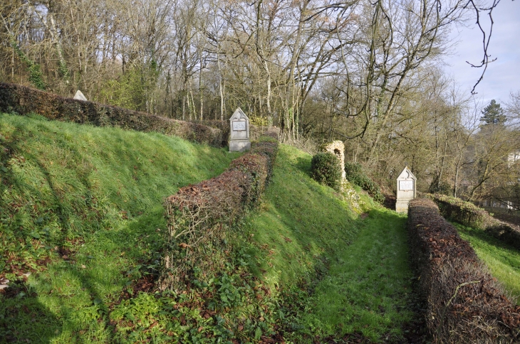 LE CHEMIN DE CROIX 5 - Saint-Loup-Lamairé