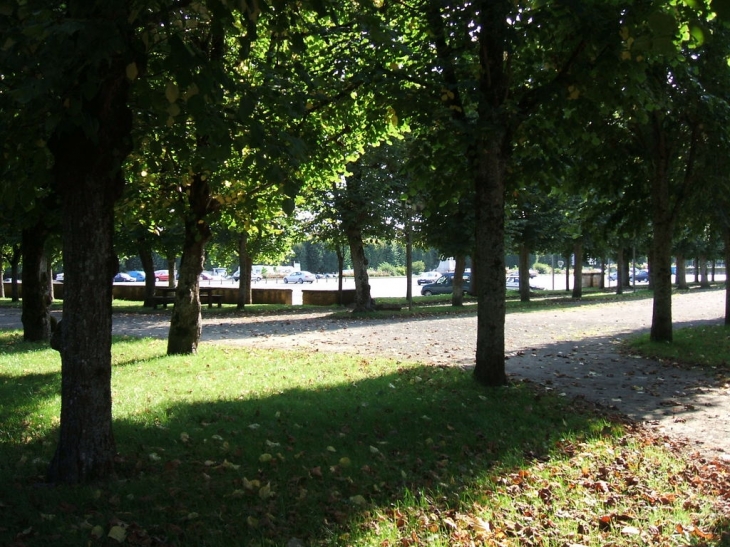 A l'ombre de la  PLACE DENFERT - Saint-Maixent-l'École