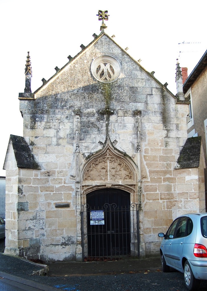 La chapelle de Grace 152éme SIECLE - Saint-Maixent-l'École