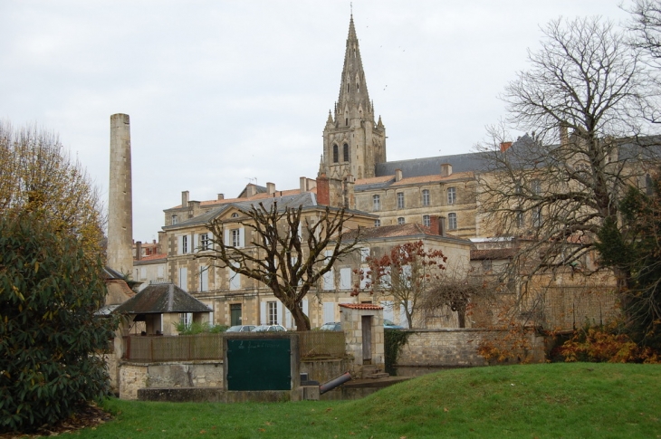 Abbatiale - Saint-Maixent-l'École