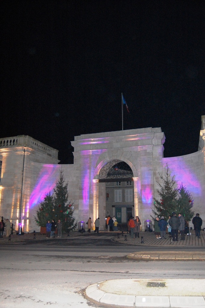 ILLUMINATION DE LA PORTE CHALON - Saint-Maixent-l'École