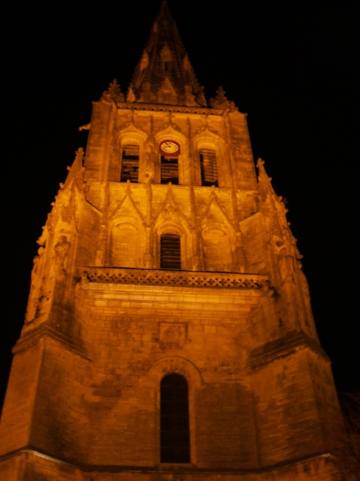 Abbatiale illuminee - Saint-Maixent-l'École