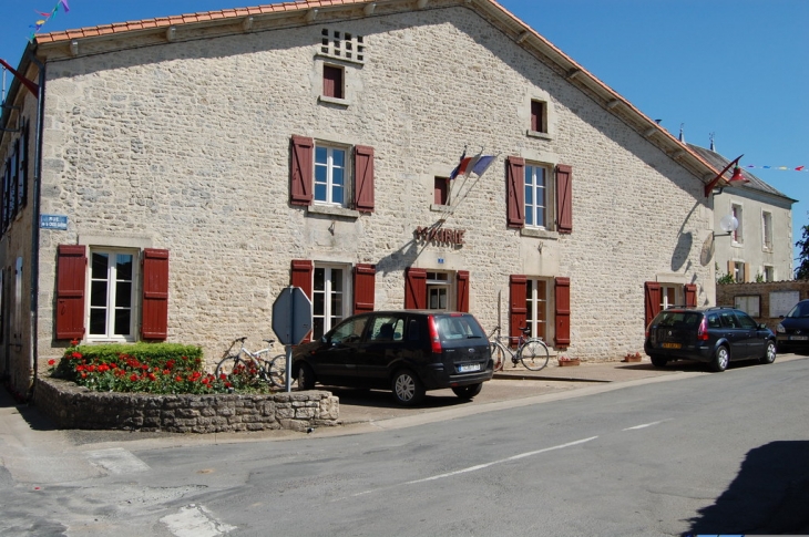 La Mairie - Saint-Pompain