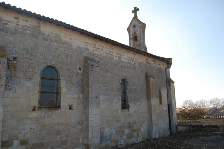 Eglise Ste Blandine (XII) - Sainte-Blandine