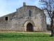 Facade église  romane