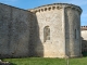 Le chevet de l'église St  Emmeran