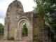 Chapelle Saint Guillaume (partie ruinée)