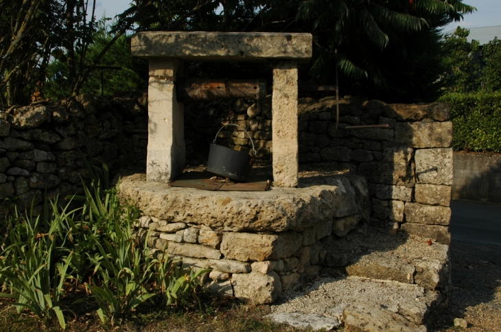 Puits commun de la Chesnaye - Sainte-Néomaye