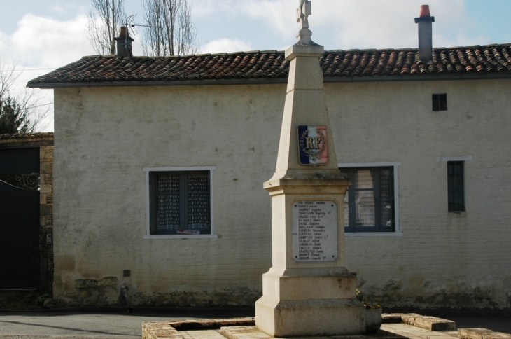 Monument aux Morts pour la France - Sainte-Soline